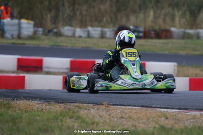 26 & 27/06/2021 : 3ème manche du Championnat du Sud à Ganges (photos Stéphane Agnus) 2021 — karting