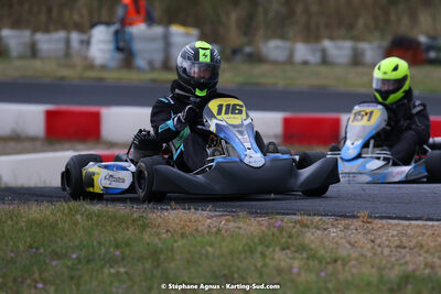 26 & 27/06/2021 : 3ème manche du Championnat du Sud à Ganges (photos Stéphane Agnus) 2021 — karting