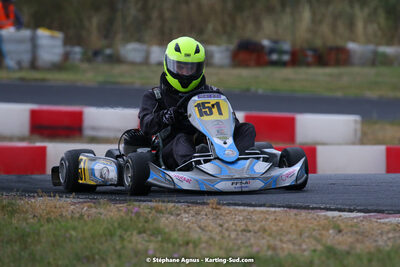 26 & 27/06/2021 : 3ème manche du Championnat du Sud à Ganges (photos Stéphane Agnus) 2021 — karting