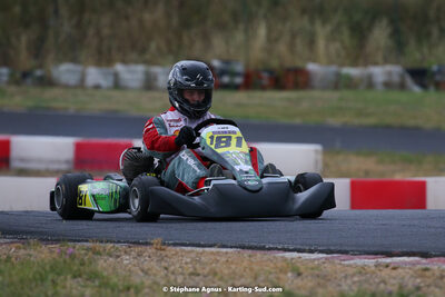 26 & 27/06/2021 : 3ème manche du Championnat du Sud à Ganges (photos Stéphane Agnus) 2021 — karting