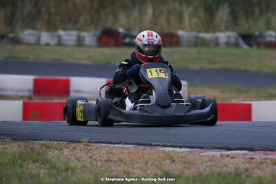 26 & 27/06/2021 : 3ème manche du Championnat du Sud à Ganges (photos Stéphane Agnus) 2021 — karting