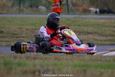 26 & 27/06/2021 : 3ème manche du Championnat du Sud à Ganges (photos Stéphane Agnus) 2021 — karting
