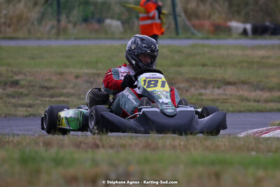 26 & 27/06/2021 : 3ème manche du Championnat du Sud à Ganges (photos Stéphane Agnus) 2021 — karting