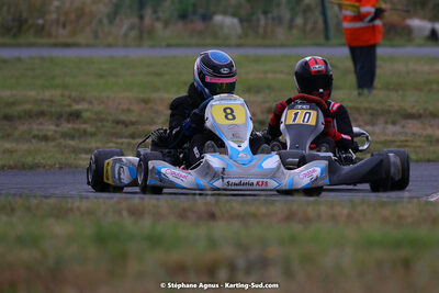 26 & 27/06/2021 : 3ème manche du Championnat du Sud à Ganges (photos Stéphane Agnus) 2021 — karting