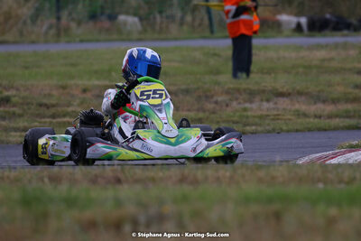 26 & 27/06/2021 : 3ème manche du Championnat du Sud à Ganges (photos Stéphane Agnus) 2021 — karting