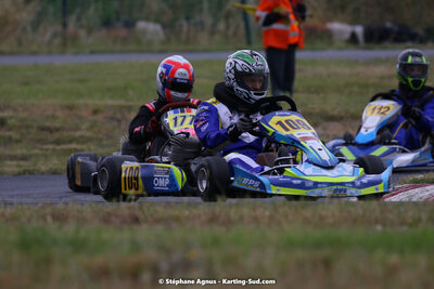 26 & 27/06/2021 : 3ème manche du Championnat du Sud à Ganges (photos Stéphane Agnus) 2021 — karting