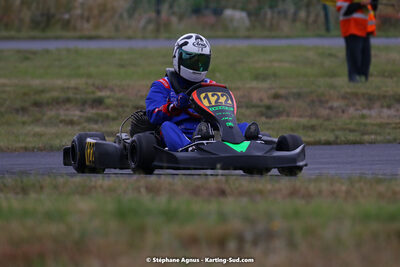 26 & 27/06/2021 : 3ème manche du Championnat du Sud à Ganges (photos Stéphane Agnus) 2021 — karting