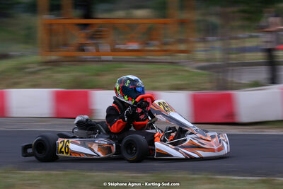 26 & 27/06/2021 : 3ème manche du Championnat du Sud à Ganges (photos Stéphane Agnus) 2021 — karting