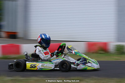 26 & 27/06/2021 : 3ème manche du Championnat du Sud à Ganges (photos Stéphane Agnus) 2021 — karting