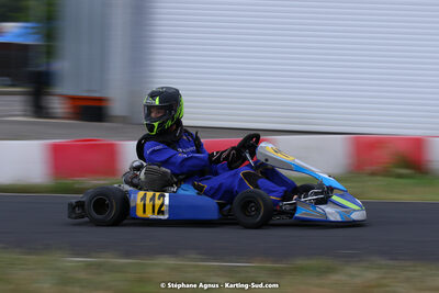 26 & 27/06/2021 : 3ème manche du Championnat du Sud à Ganges (photos Stéphane Agnus) 2021 — karting