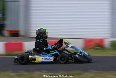 26 & 27/06/2021 : 3ème manche du Championnat du Sud à Ganges (photos Stéphane Agnus) 2021 — karting