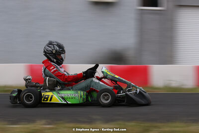 26 & 27/06/2021 : 3ème manche du Championnat du Sud à Ganges (photos Stéphane Agnus) 2021 — karting