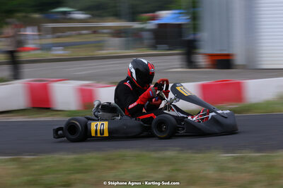 26 & 27/06/2021 : 3ème manche du Championnat du Sud à Ganges (photos Stéphane Agnus) 2021 — karting