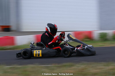 26 & 27/06/2021 : 3ème manche du Championnat du Sud à Ganges (photos Stéphane Agnus) 2021 — karting