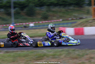 26 & 27/06/2021 : 3ème manche du Championnat du Sud à Ganges (photos Stéphane Agnus) 2021 — karting