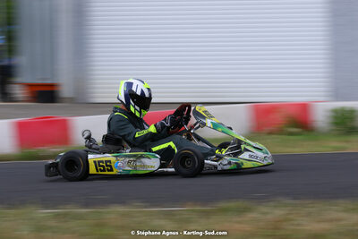 26 & 27/06/2021 : 3ème manche du Championnat du Sud à Ganges (photos Stéphane Agnus) 2021 — karting