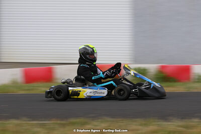 26 & 27/06/2021 : 3ème manche du Championnat du Sud à Ganges (photos Stéphane Agnus) 2021 — karting