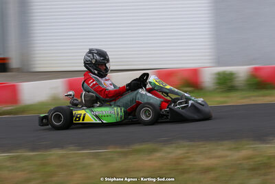 26 & 27/06/2021 : 3ème manche du Championnat du Sud à Ganges (photos Stéphane Agnus) 2021 — karting