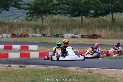 26 & 27/06/2021 : 3ème manche du Championnat du Sud à Ganges (photos Stéphane Agnus) 2021 — karting