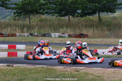 26 & 27/06/2021 : 3ème manche du Championnat du Sud à Ganges (photos Stéphane Agnus) 2021 — karting