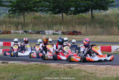 26 & 27/06/2021 : 3ème manche du Championnat du Sud à Ganges (photos Stéphane Agnus) 2021 — karting