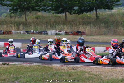 26 & 27/06/2021 : 3ème manche du Championnat du Sud à Ganges (photos Stéphane Agnus) 2021 — karting