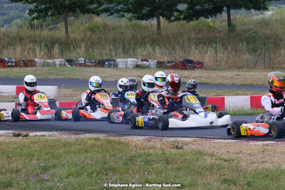 26 & 27/06/2021 : 3ème manche du Championnat du Sud à Ganges (photos Stéphane Agnus) 2021 — karting