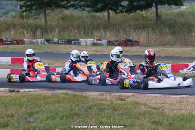 26 & 27/06/2021 : 3ème manche du Championnat du Sud à Ganges (photos Stéphane Agnus) 2021 — karting