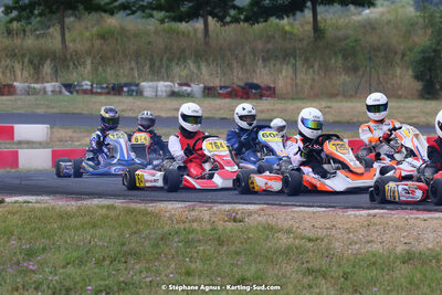26 & 27/06/2021 : 3ème manche du Championnat du Sud à Ganges (photos Stéphane Agnus) 2021 — karting