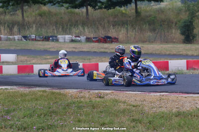 26 & 27/06/2021 : 3ème manche du Championnat du Sud à Ganges (photos Stéphane Agnus) 2021 — karting