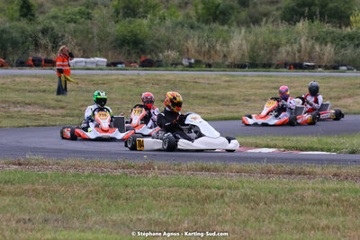 26 & 27/06/2021 : 3ème manche du Championnat du Sud à Ganges (photos Stéphane Agnus) 2021 — karting
