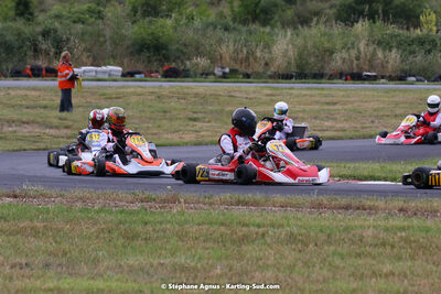 26 & 27/06/2021 : 3ème manche du Championnat du Sud à Ganges (photos Stéphane Agnus) 2021 — karting