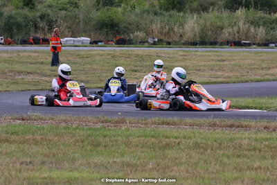 26 & 27/06/2021 : 3ème manche du Championnat du Sud à Ganges (photos Stéphane Agnus) 2021 — karting