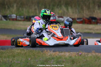 26 & 27/06/2021 : 3ème manche du Championnat du Sud à Ganges (photos Stéphane Agnus) 2021 — karting