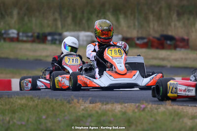 26 & 27/06/2021 : 3ème manche du Championnat du Sud à Ganges (photos Stéphane Agnus) 2021 — karting