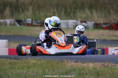 26 & 27/06/2021 : 3ème manche du Championnat du Sud à Ganges (photos Stéphane Agnus) 2021 — karting