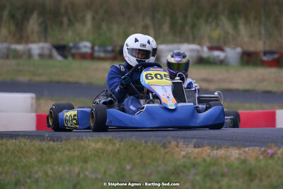 26 & 27/06/2021 : 3ème manche du Championnat du Sud à Ganges (photos Stéphane Agnus) 2021 — karting