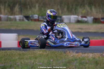 26 & 27/06/2021 : 3ème manche du Championnat du Sud à Ganges (photos Stéphane Agnus) 2021 — karting
