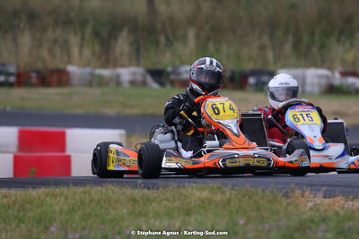 26 & 27/06/2021 : 3ème manche du Championnat du Sud à Ganges (photos Stéphane Agnus) 2021 — karting