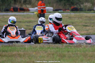 26 & 27/06/2021 : 3ème manche du Championnat du Sud à Ganges (photos Stéphane Agnus) 2021 — karting