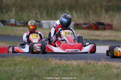 26 & 27/06/2021 : 3ème manche du Championnat du Sud à Ganges (photos Stéphane Agnus) 2021 — karting