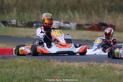 26 & 27/06/2021 : 3ème manche du Championnat du Sud à Ganges (photos Stéphane Agnus) 2021 — karting