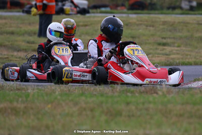 26 & 27/06/2021 : 3ème manche du Championnat du Sud à Ganges (photos Stéphane Agnus) 2021 — karting