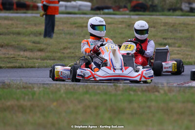 26 & 27/06/2021 : 3ème manche du Championnat du Sud à Ganges (photos Stéphane Agnus) 2021 — karting