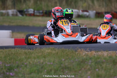26 & 27/06/2021 : 3ème manche du Championnat du Sud à Ganges (photos Stéphane Agnus) 2021 — karting