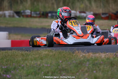 26 & 27/06/2021 : 3ème manche du Championnat du Sud à Ganges (photos Stéphane Agnus) 2021 — karting