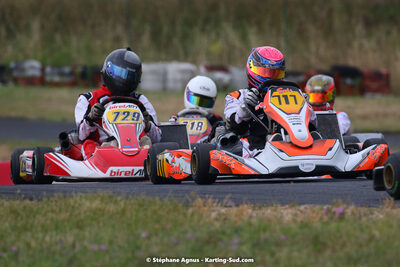 26 & 27/06/2021 : 3ème manche du Championnat du Sud à Ganges (photos Stéphane Agnus) 2021 — karting