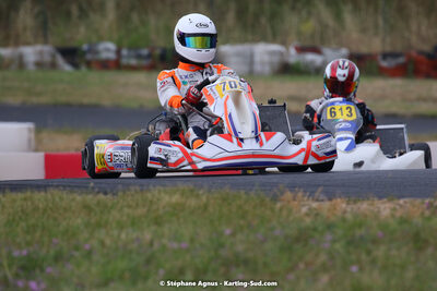 26 & 27/06/2021 : 3ème manche du Championnat du Sud à Ganges (photos Stéphane Agnus) 2021 — karting