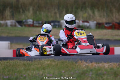 26 & 27/06/2021 : 3ème manche du Championnat du Sud à Ganges (photos Stéphane Agnus) 2021 — karting