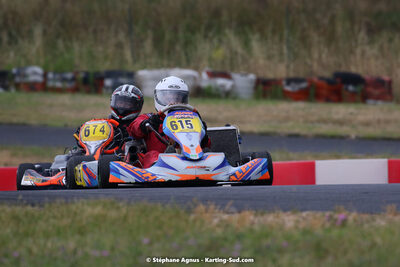 26 & 27/06/2021 : 3ème manche du Championnat du Sud à Ganges (photos Stéphane Agnus) 2021 — karting